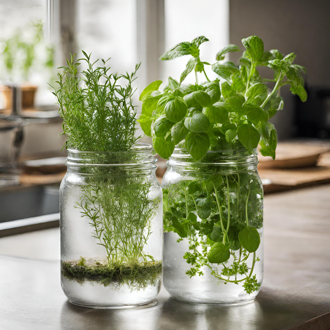 12 Herbs You Can Grow In Water – | Talk Plant To Me