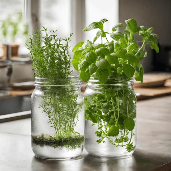 12 Herbs You Can Grow In Water – | Talk Plant To Me